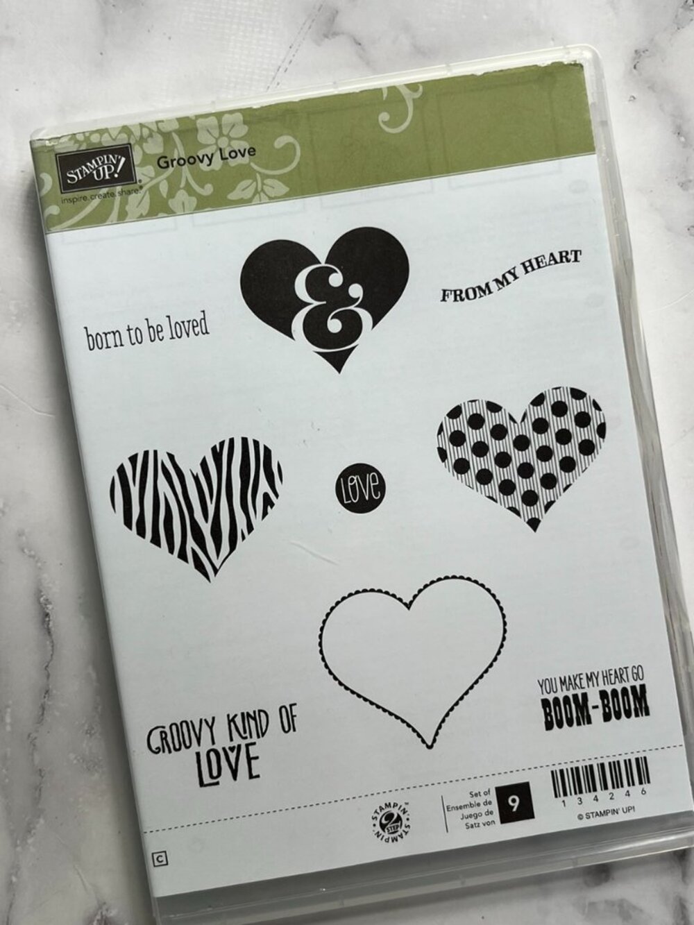 Stampin' Up! Groovy Love